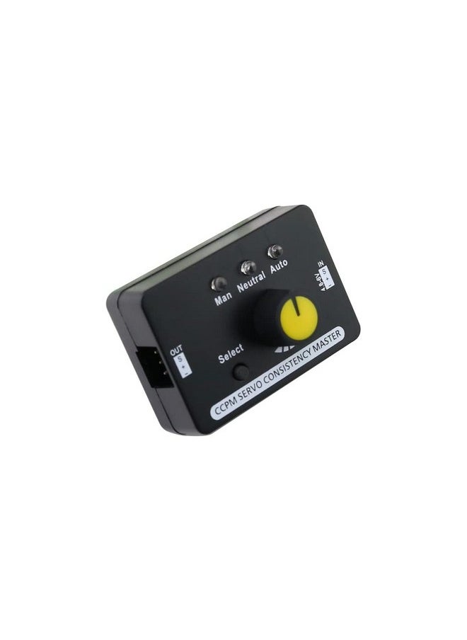 SoloGood - Rc Servo Tester Centering Tool Esc Motor Checker Built In Bec 3Ch High Precision For Airplanes Remote Control Models - Image 1