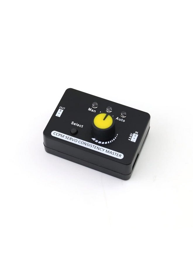 SoloGood - Rc Servo Tester Centering Tool Esc Motor Checker Built In Bec 3Ch High Precision For Airplanes Remote Control Models - Image 1