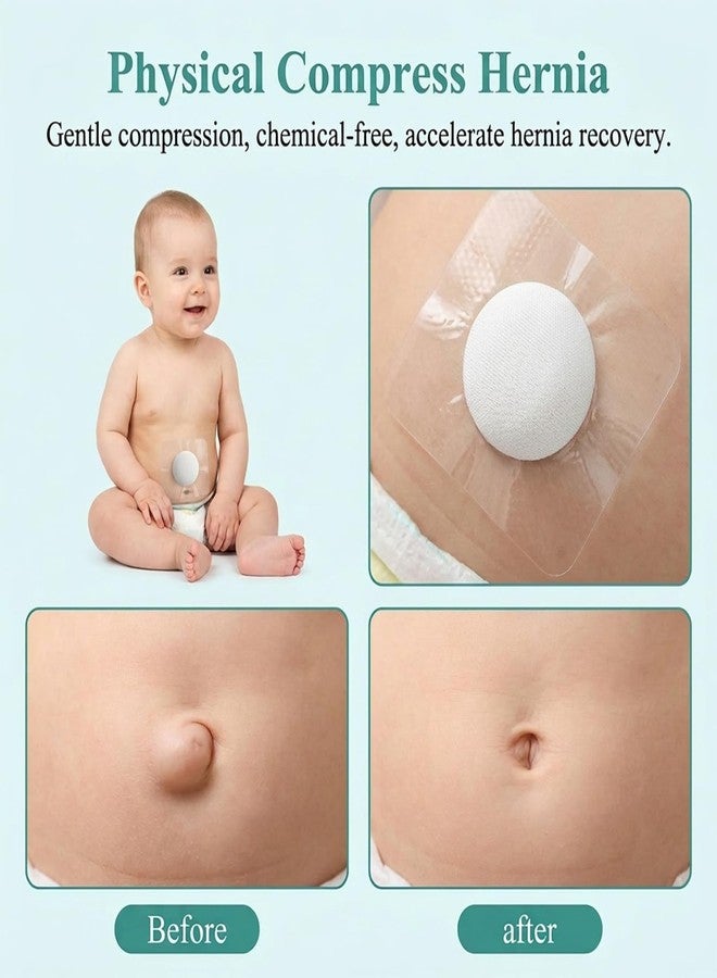 JFRHUDS 15Pcs Baby Belly Navel Patches,Umbilical Hernia Patch with Pads - Image 5