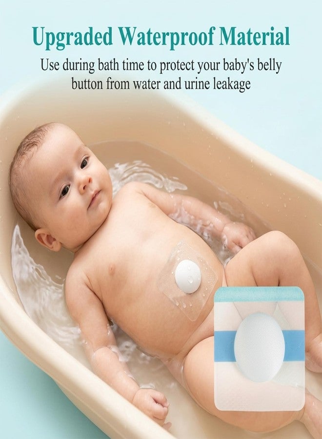 JFRHUDS 15Pcs Baby Belly Navel Patches,Umbilical Hernia Patch with Pads - Image 4