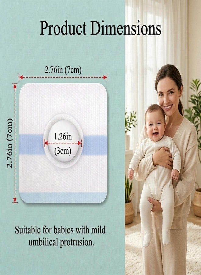 JFRHUDS 15Pcs Baby Belly Navel Patches,Umbilical Hernia Patch with Pads - Image 1