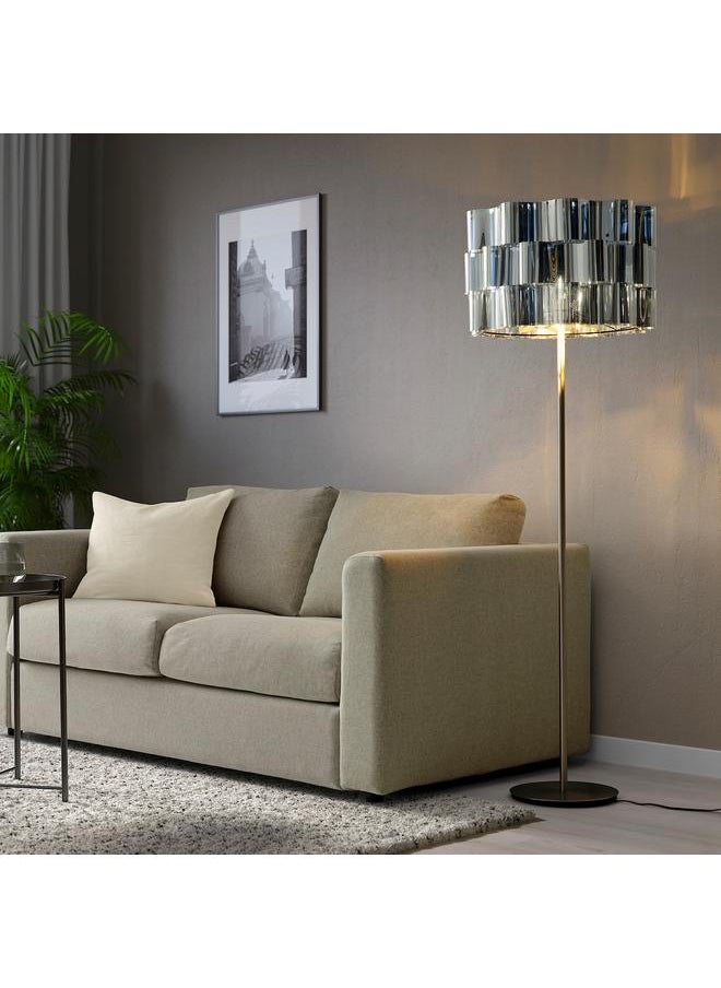 Lamp Shade, Chrome Effect, 51 Cm - pzsku/Z487302F28F6C2F084BCEZ/45/_/1733930891/3b9f67de-7622-4486-a465-c098ff88c737