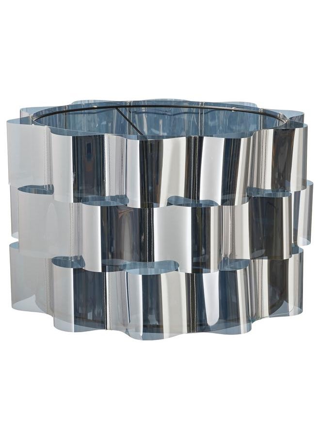 Lamp Shade, Chrome Effect, 51 Cm - pzsku/Z487302F28F6C2F084BCEZ/45/_/1733930893/ab77818e-fc06-4445-87e8-ae1450813c16