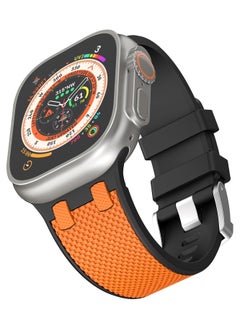 Orange & Black