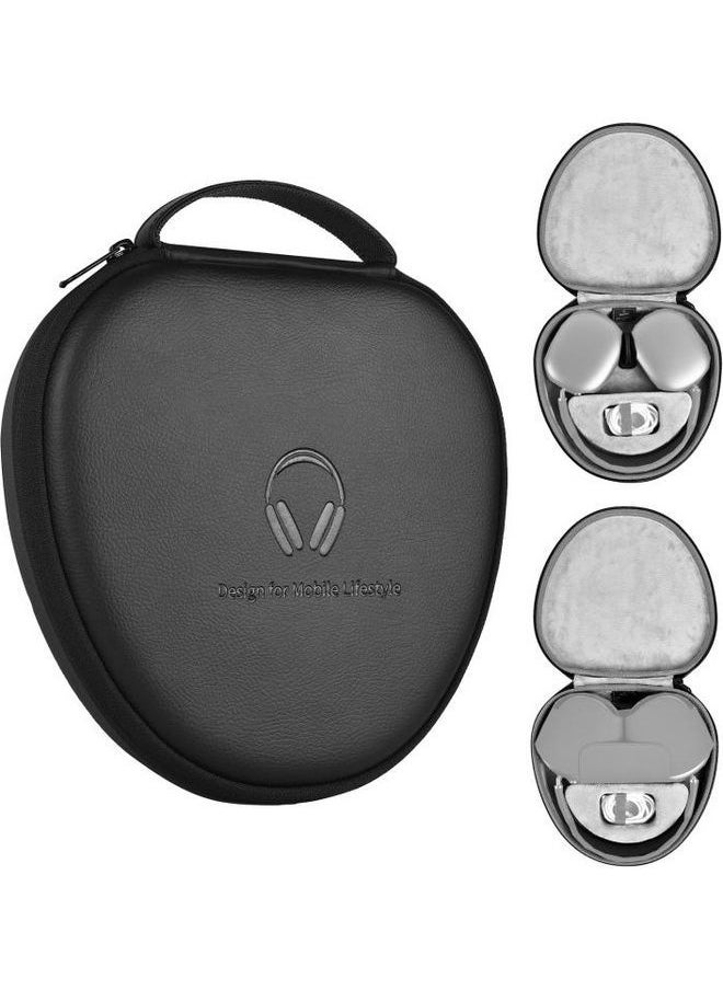 NIBEMINENT - Smart Headset Storage Box For Apple AirPods Max Black - Image 1