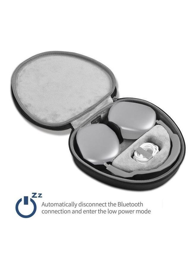 NIBEMINENT - Smart Headset Storage Box For Apple AirPods Max Black - Image 1