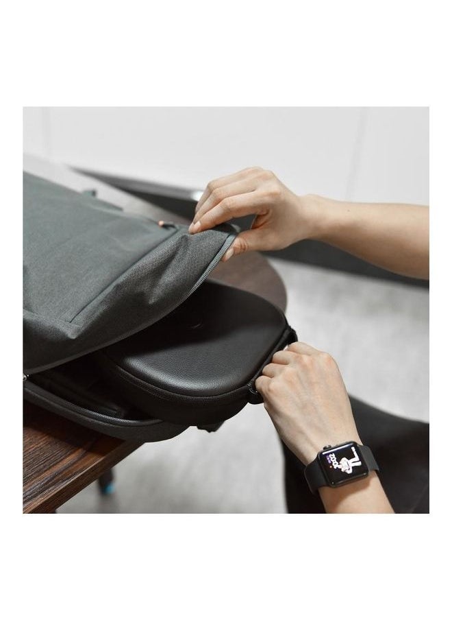 NIBEMINENT - Smart Headset Storage Box For Apple AirPods Max Black - Image 1