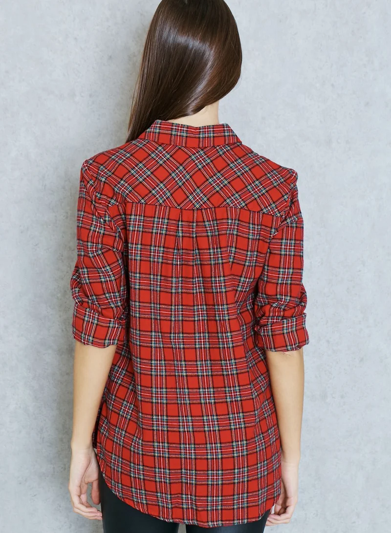 New Look Petite PETITE Checked Shirt