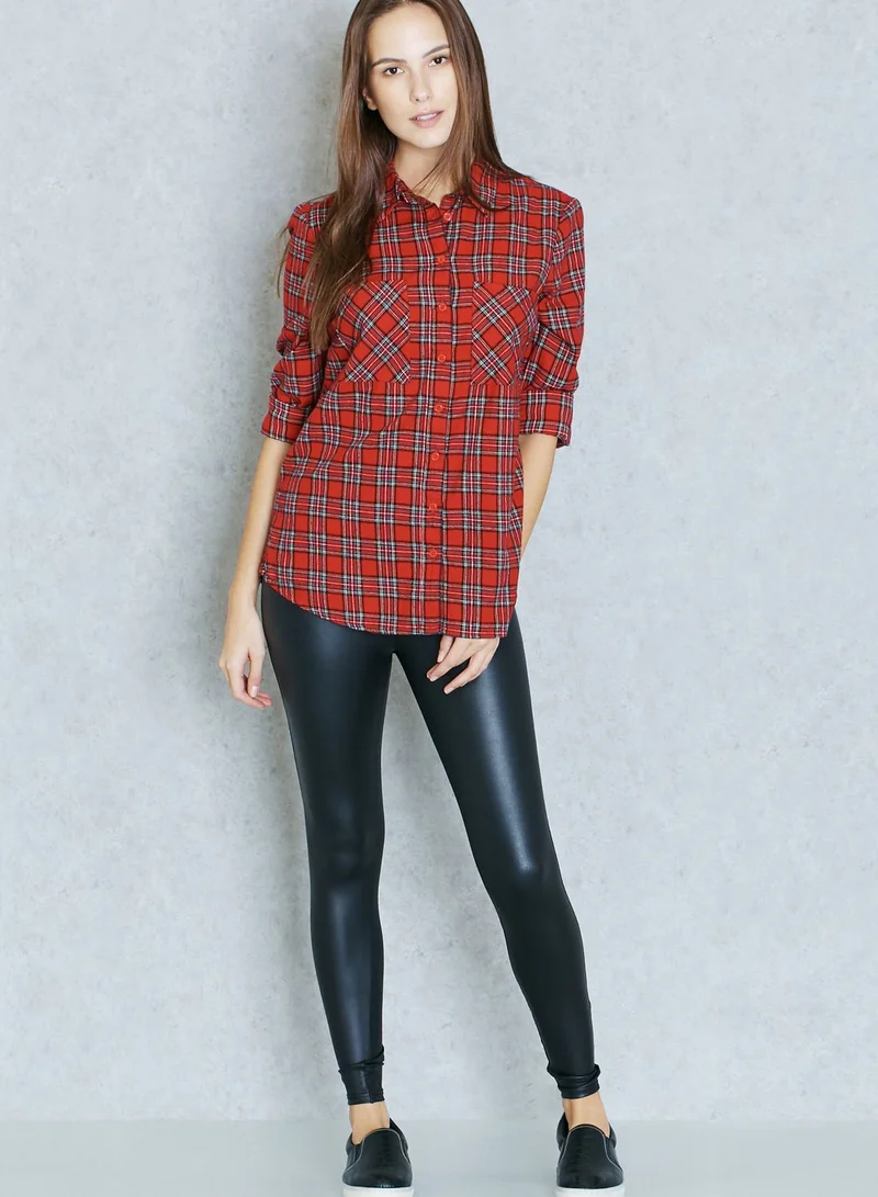 New Look Petite PETITE Checked Shirt
