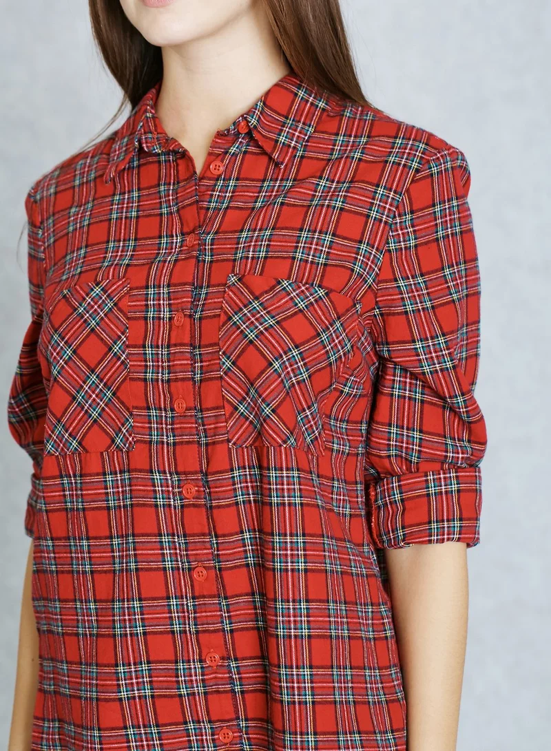 New Look Petite PETITE Checked Shirt