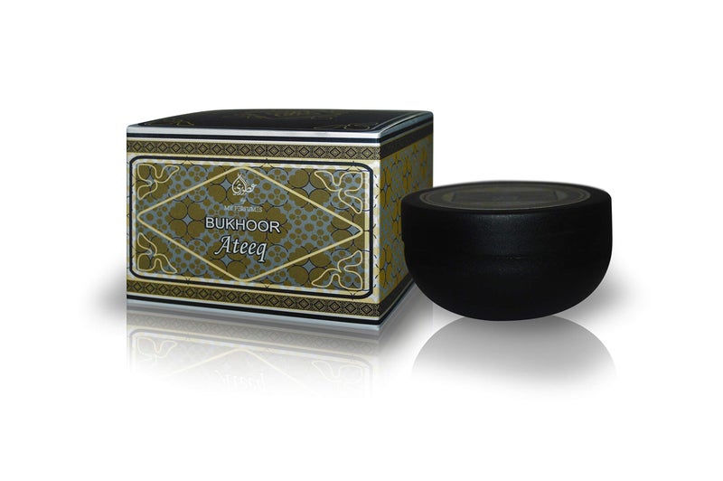 Otoori Ateeq Bakhoor Incense - Best Arabian Amber Oud Use on Charcoal and Electric Incense Burner (100gm) - Image 4
