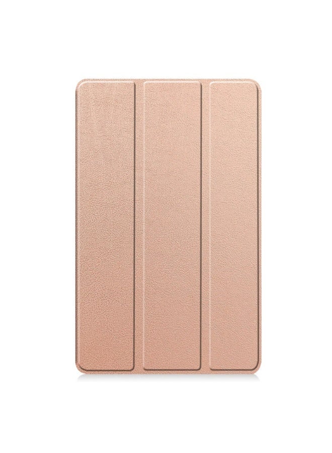 يوارب كينج علبة حماية ذكية فائقة الرقيقة مع الحاوية الصلبة، ل Honor Pad X7 8.7 بوصة، إيقاظ تلقائي / النوم الذهب الوردي - Image 4