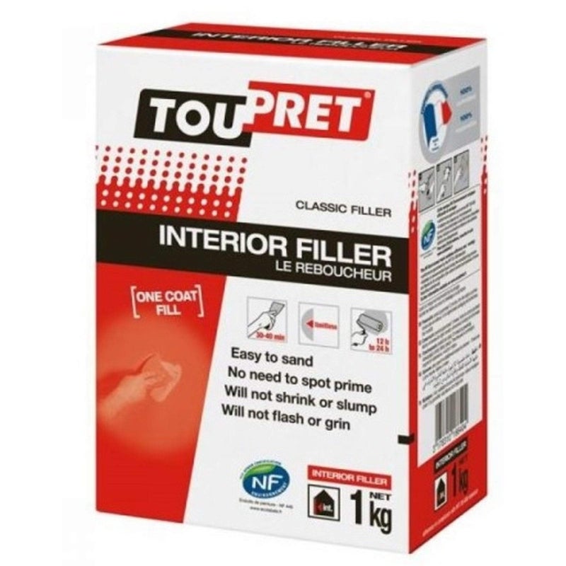TOUPRET Interior Filler - Le Reboucheur - 86404-1KG - Image 3