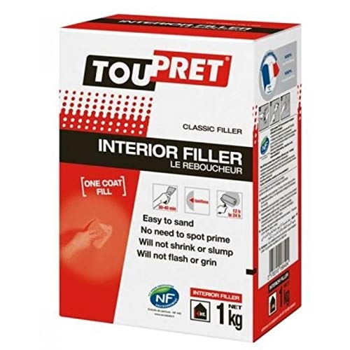 TOUPRET Interior Filler - Le Reboucheur - 86404-1KG - Image 1