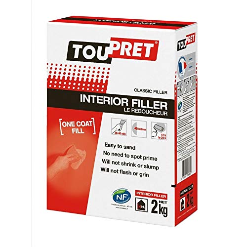 TOUPRET Interior Filler - Le Reboucheur - 86404-1KG - Image 2