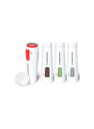 Fabric Shaver and Lint Remover for Sweater and Leggings, Fabric Shaver Fuzz Remover with Fuzz, Sweater Shaver with Steel Blades, Light and Compact Portable Lint Shaver (Brown) - pzsku/Z48733ECC934C9831F4D8Z/45/_/1732901366/90598d5d-6abc-460b-a18f-6a764f43c144