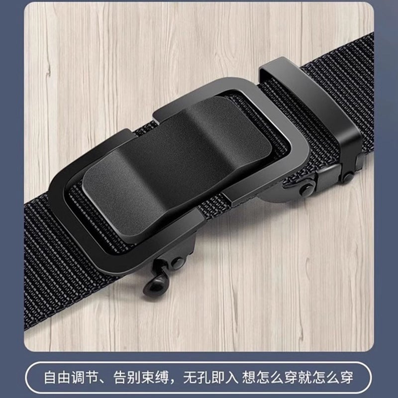 College Students' Military Training Good Waist Tight Artifact Necessary For Beginning Of School Season Senior High School Outdoor Breathable Quick-Drying Belt For Boys And Girls - Image 5