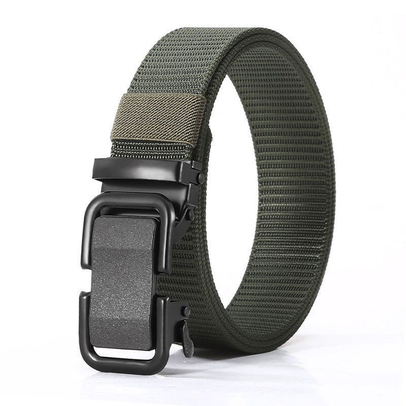College Students' Military Training Good Waist Tight Artifact Necessary For Beginning Of School Season Senior High School Outdoor Breathable Quick-Drying Belt For Boys And Girls - Image 1