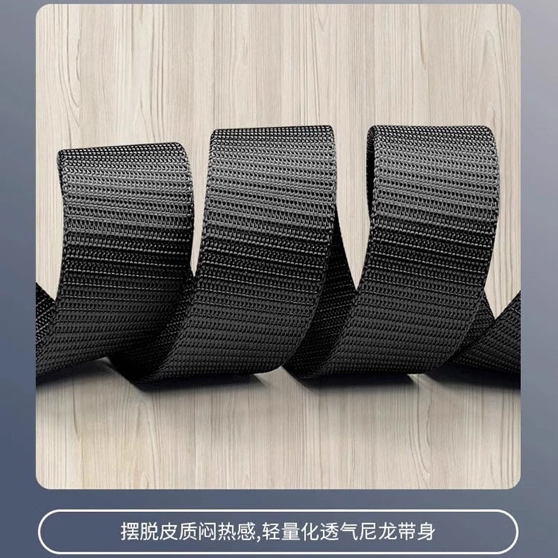College Students' Military Training Good Waist Tight Artifact Necessary For Beginning Of School Season Senior High School Outdoor Breathable Quick-Drying Belt For Boys And Girls - Image 4