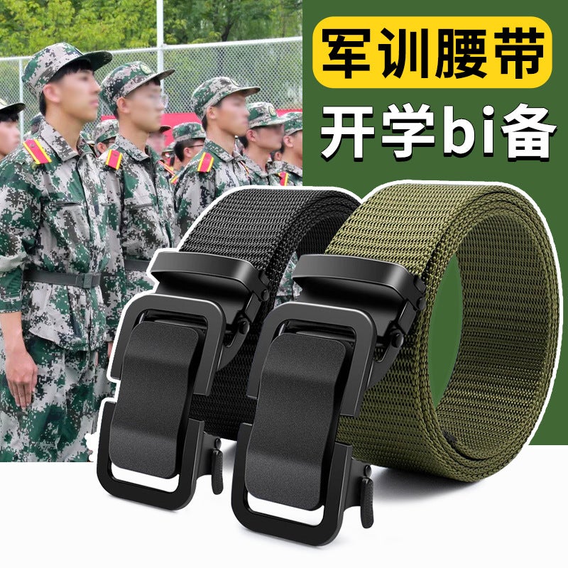 College Students' Military Training Good Waist Tight Artifact Necessary For Beginning Of School Season Senior High School Outdoor Breathable Quick-Drying Belt For Boys And Girls - Image 2