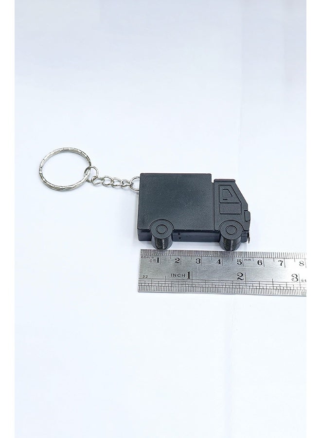 Generic Mini Pocket size Measurement Tape Vehicle shape Keychain  - Image 2