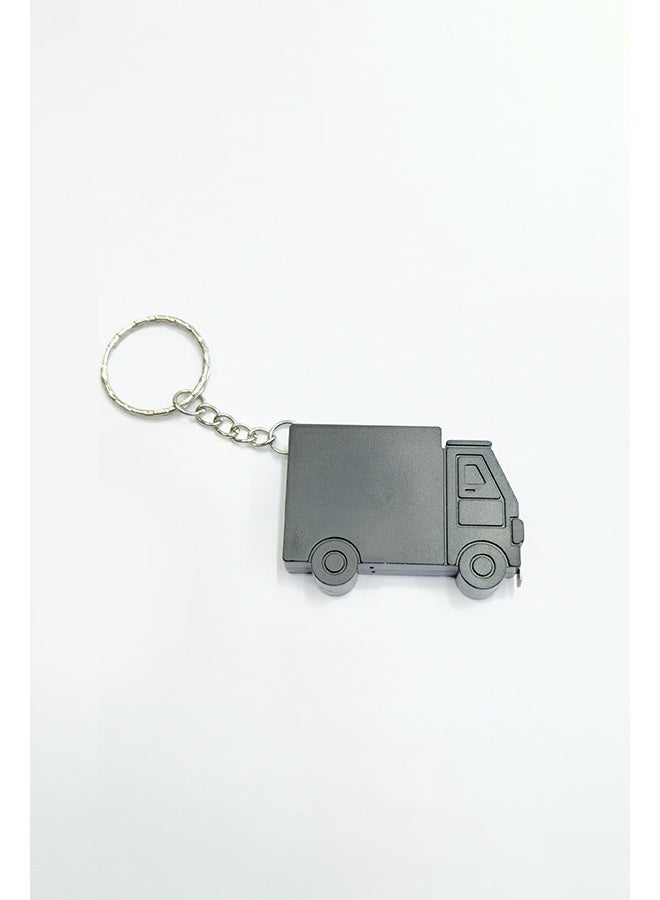 Generic Mini Pocket size Measurement Tape Vehicle shape Keychain  - Image 4