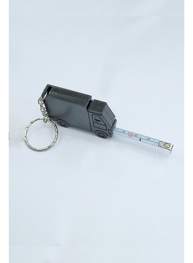 Generic Mini Pocket size Measurement Tape Vehicle shape Keychain  - Image 1