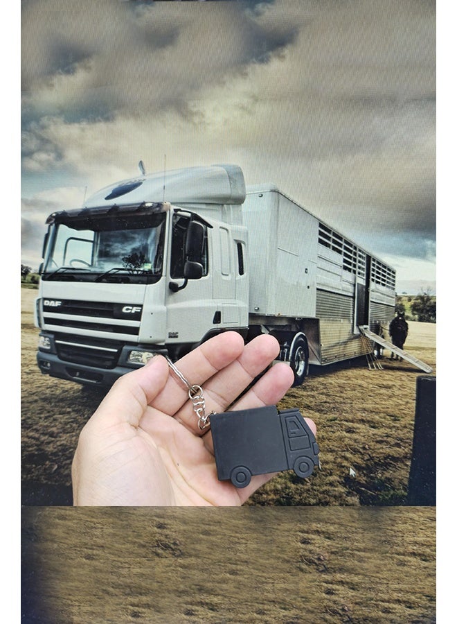 Generic Mini Pocket size Measurement Tape Vehicle shape Keychain  - Image 3