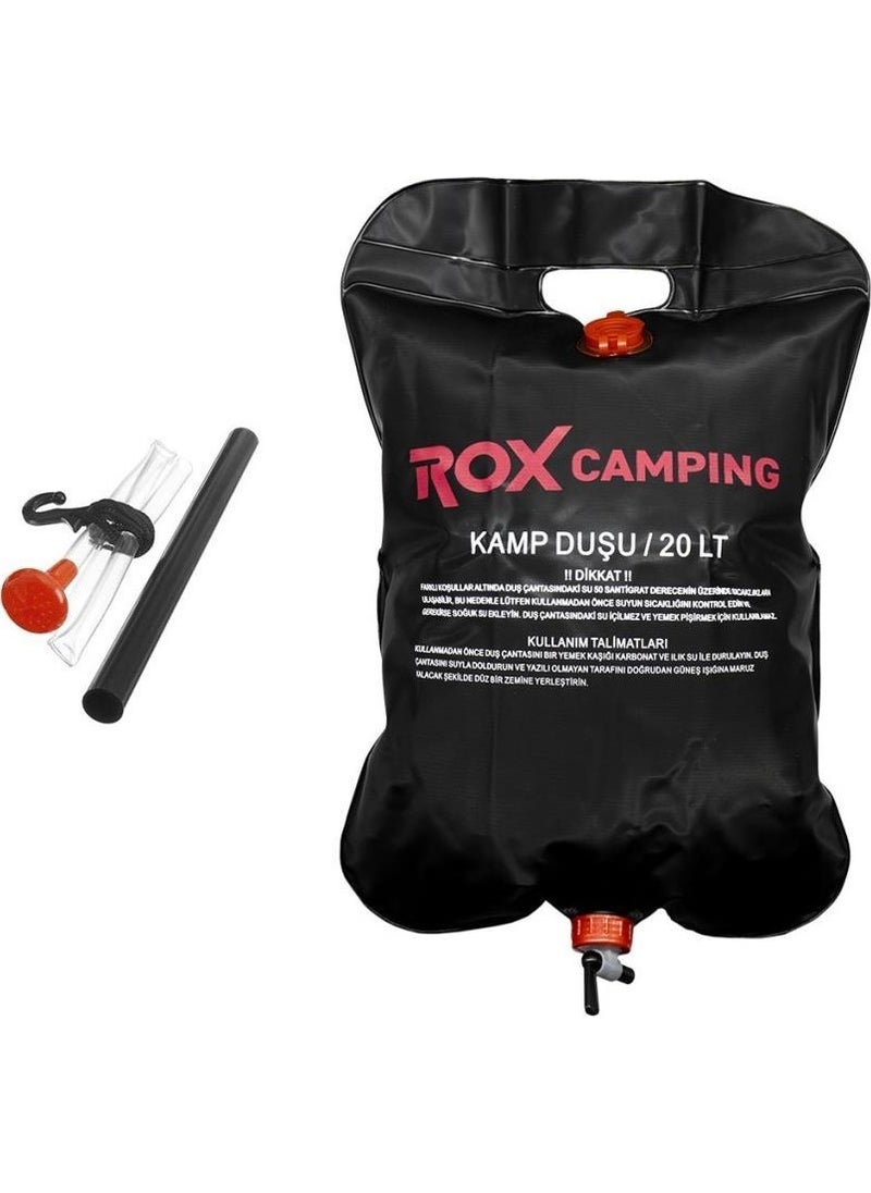 ROX Camping 0114 Camp Shower 20 Lt  - Image 1