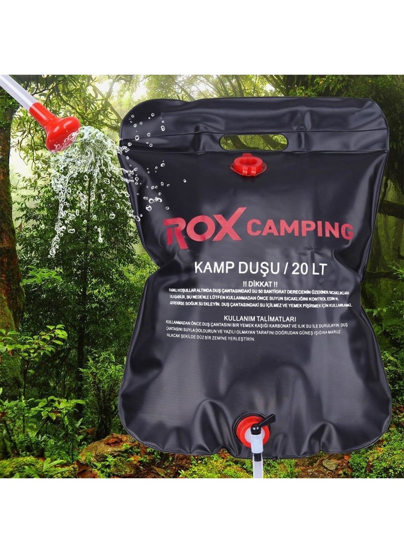 ROX Camping 0114 Camp Shower 20 Lt  - Image 2