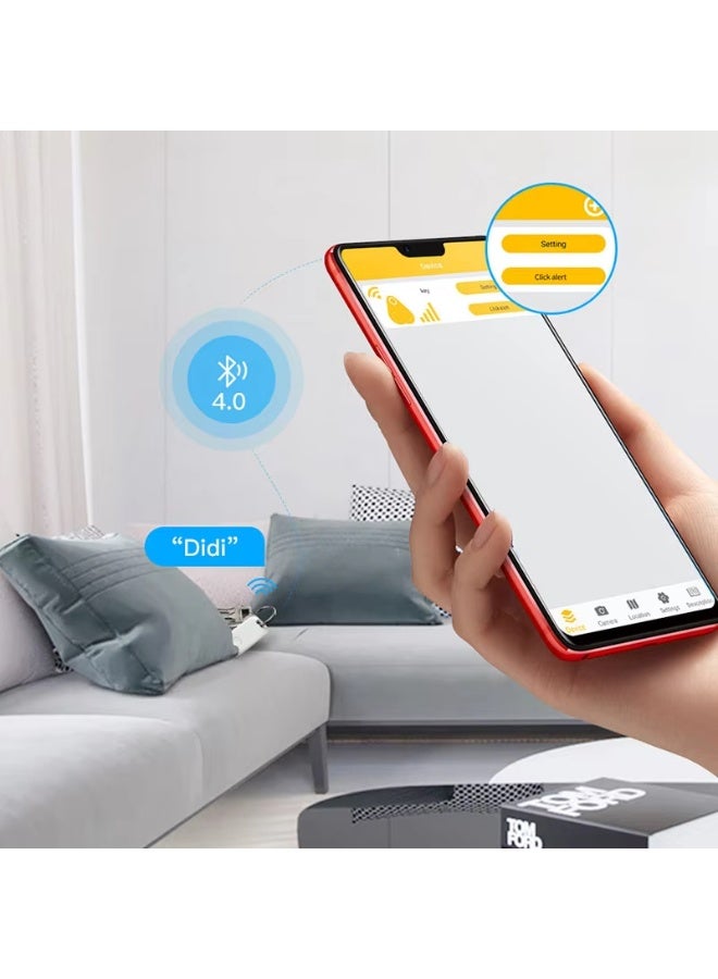 Mini GPS Tracker for Child Dog Pet Key Finder Bluetooth Anti Lost Alarm Air Tag Smart Wireless Child Bag Wallet Finder Locator - Image 1