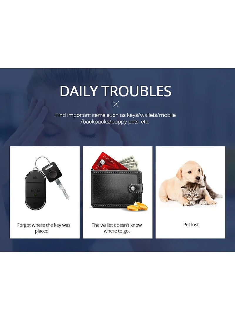 Mini GPS Tracker for Child Dog Pet Key Finder Bluetooth Anti Lost Alarm Air Tag Smart Wireless Child Bag Wallet Finder Locator - Image 4