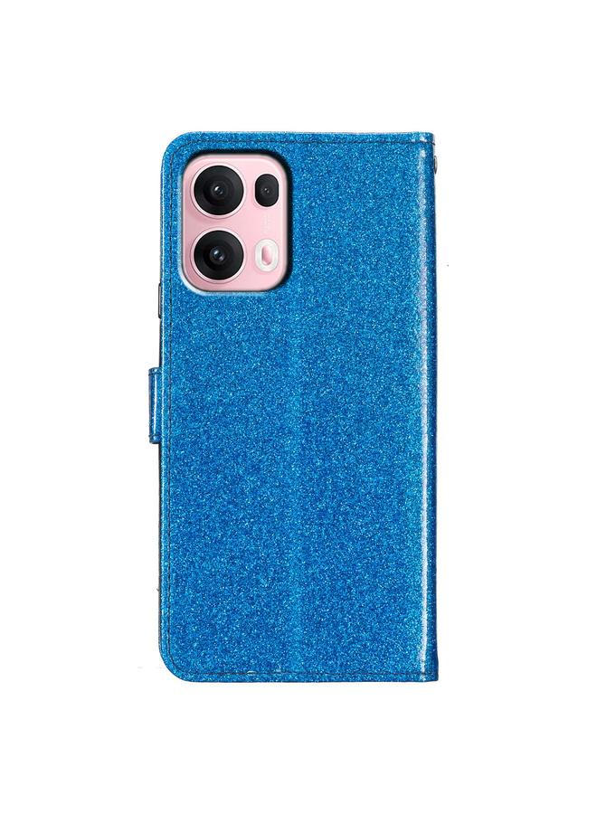 S-TOP Case For OPPO Reno13 Pro Global Glitter Powder Flip Leather Phone Case - Image 3