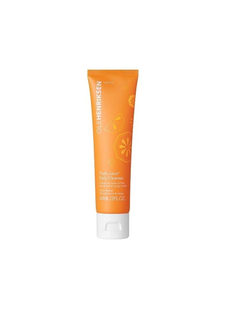 Ole Henriksen OLEHENRIKSEN Mini truth Juiceâ„¢ Daily Cleanser 2.0 oz/ 60 mL
