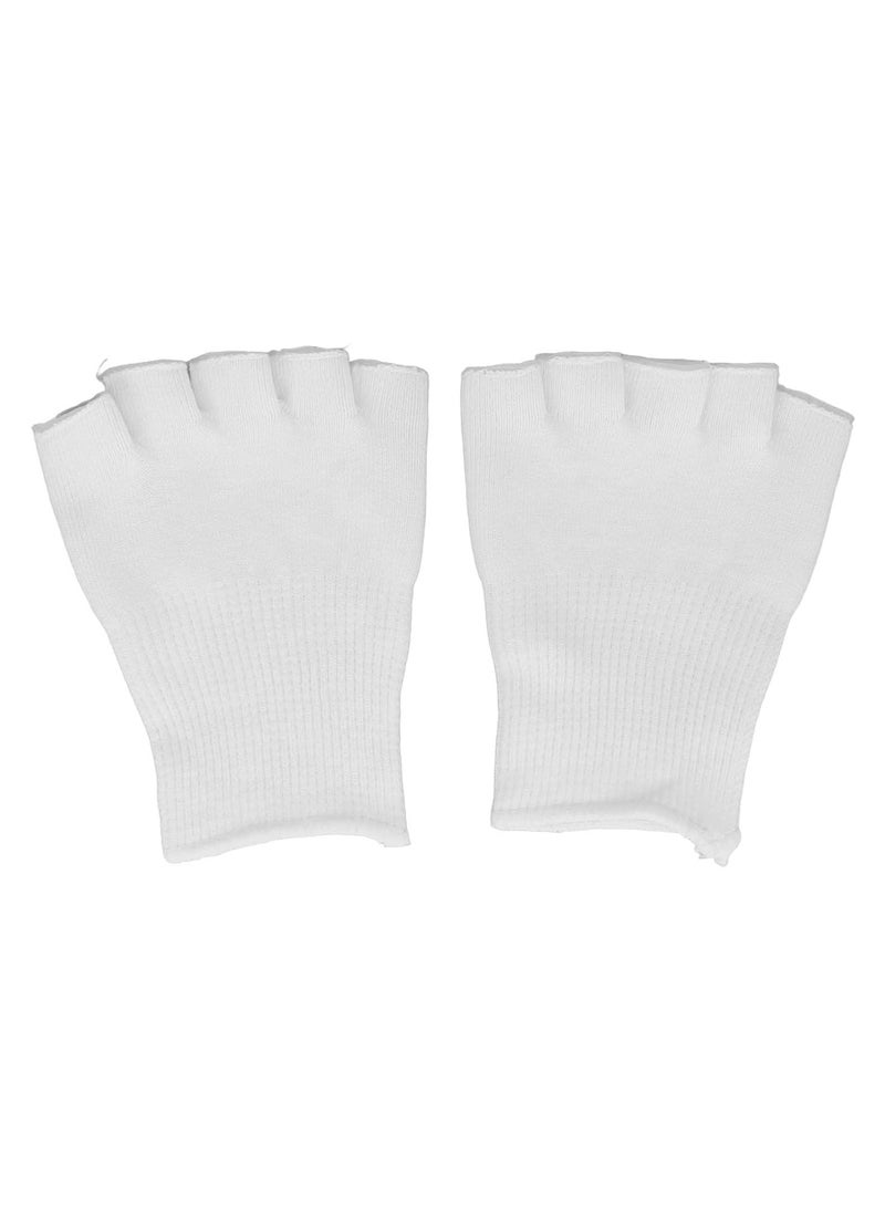 أوزيغالور جوارب جل فاصلة لأصابع القدمين للنساء - 1 زوج كبير، تصميم مفتوح من الأمام للقدمين للعناية بالقدمين - Image 5