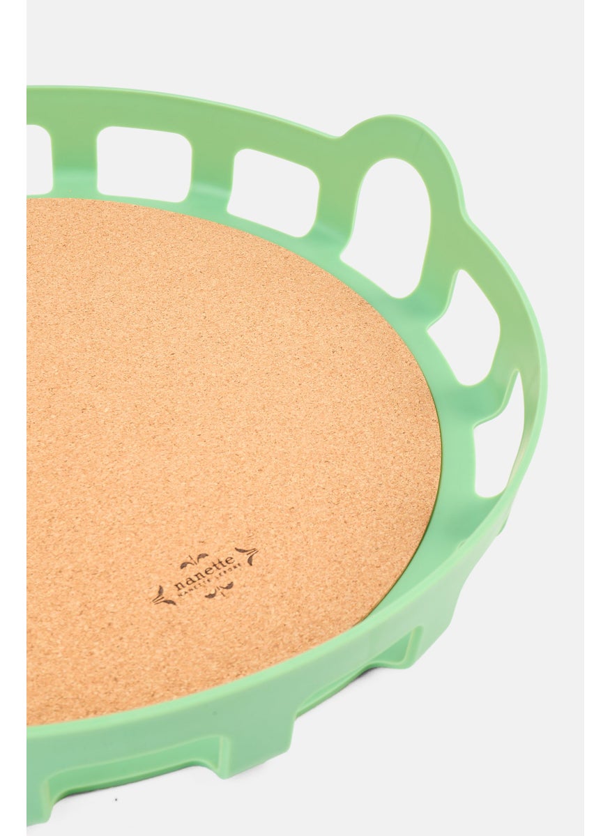 Nanette lepore Serving Tray, Sage Green  - Image 3