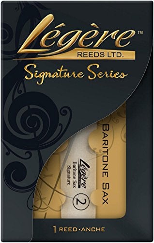Legere Legere BSG200 Signature Series Eb Baritone Saxophone No. 2 Reed  - Image 1
