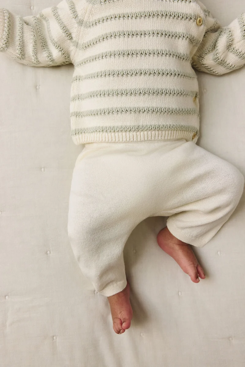 H&M 2-piece cotton-knit set