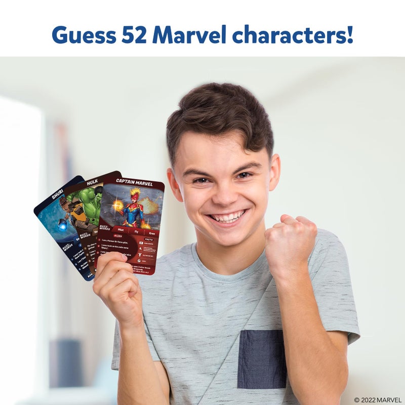 Skillmatics Guess in 10 Marvel, Perfect for Boys, Girls, Kids, Teens, Adults Who Love Card Games, Board Games, Travel Toys, Avengers, Spiderman, Iron Man, Gifts for Ages 8, 9, 10 and Up - Image 5