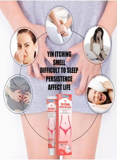 SOUTH MOON Female Private Parts Antipruritic Cream Ointment to Remove Itching Peculiar Smell Dermatitis  - Image 4