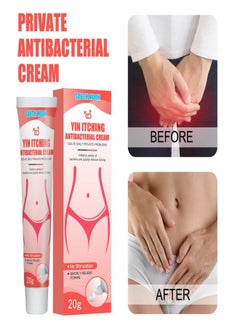 SOUTH MOON Female Private Parts Antipruritic Cream Ointment to Remove Itching Peculiar Smell Dermatitis  - Image 5