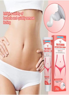 SOUTH MOON Female Private Parts Antipruritic Cream Ointment to Remove Itching Peculiar Smell Dermatitis  - Image 2
