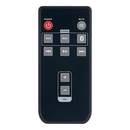 Beyution New Replace Remote Control Fit for Insignia NS-HBTSS116RC HBTSS116 Powered Bookshelf Speaker Home Theater System - Image 1