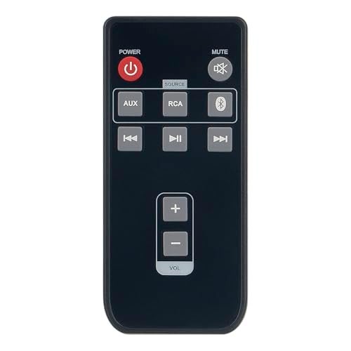 Beyution New Replace Remote Control Fit for Insignia NS-HBTSS116RC HBTSS116 Powered Bookshelf Speaker Home Theater System - Image 4