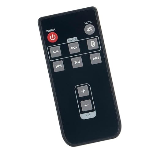 Beyution New Replace Remote Control Fit for Insignia NS-HBTSS116RC HBTSS116 Powered Bookshelf Speaker Home Theater System - Image 5