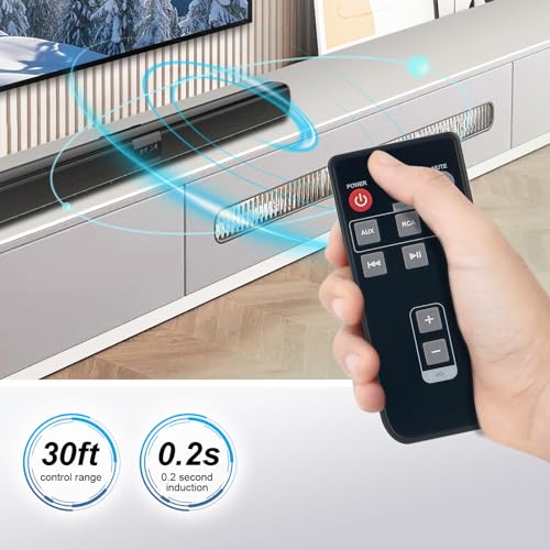 Beyution New Replace Remote Control Fit for Insignia NS-HBTSS116RC HBTSS116 Powered Bookshelf Speaker Home Theater System - Image 3