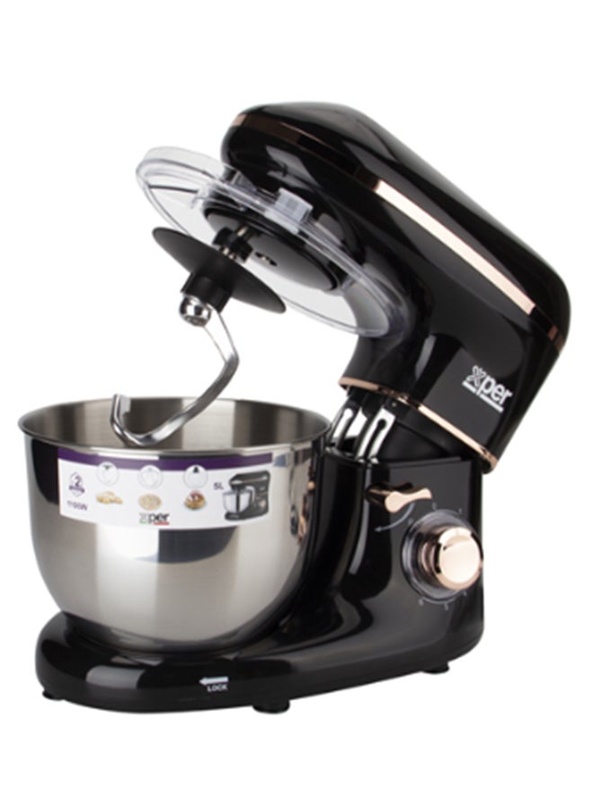 Xper Mixer 5L , 1100 W, Black XPSM-901-20BL - Image 3