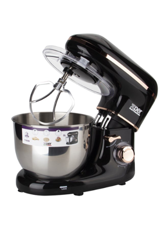 Xper Mixer 5L , 1100 W, Black XPSM-901-20BL - Image 2
