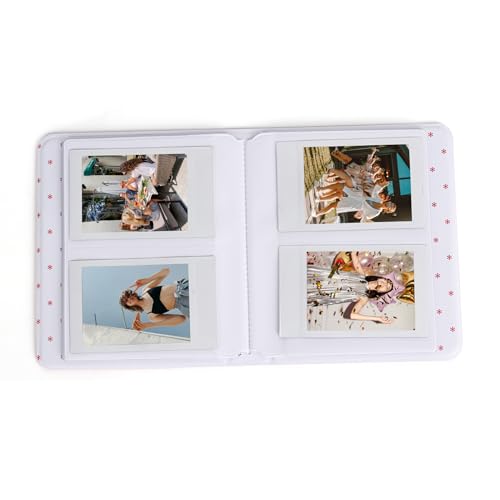 ZENKO 64 Pockets Photo Album for Fujifilm Instant Mini 13/12/11/9/8/SE/41/99/Evo/Liplay Instant Camera/Mini Link Printer, Polaroid Snap Touch Mint Zip Instant Camera Printer- Lilac Purple - Image 5