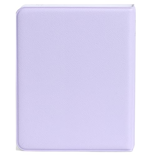 ZENKO 64 Pockets Photo Album for Fujifilm Instant Mini 13/12/11/9/8/SE/41/99/Evo/Liplay Instant Camera/Mini Link Printer, Polaroid Snap Touch Mint Zip Instant Camera Printer- Lilac Purple - Image 4